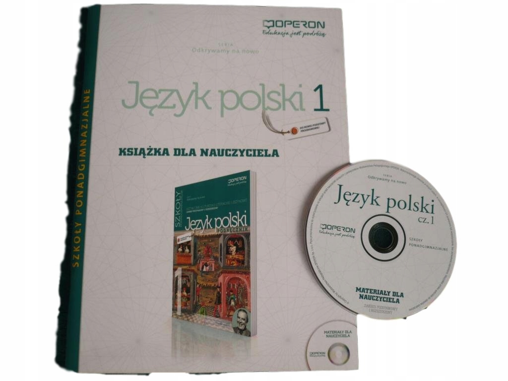 Wiedza O Społeczeństwie Operon Sprawdziany JĘZYK POLSKI OPERON ONN książka nauczyciela sprawdziany testy cd ZBIOR