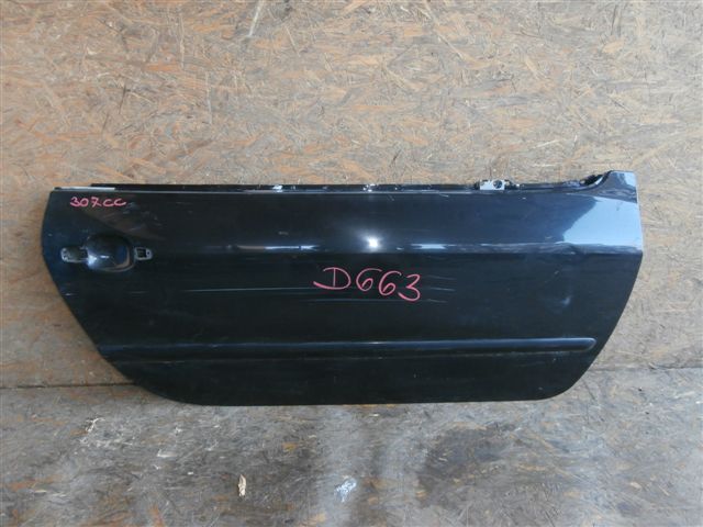 dveře předek přední pravé PEUGEOT 307CC