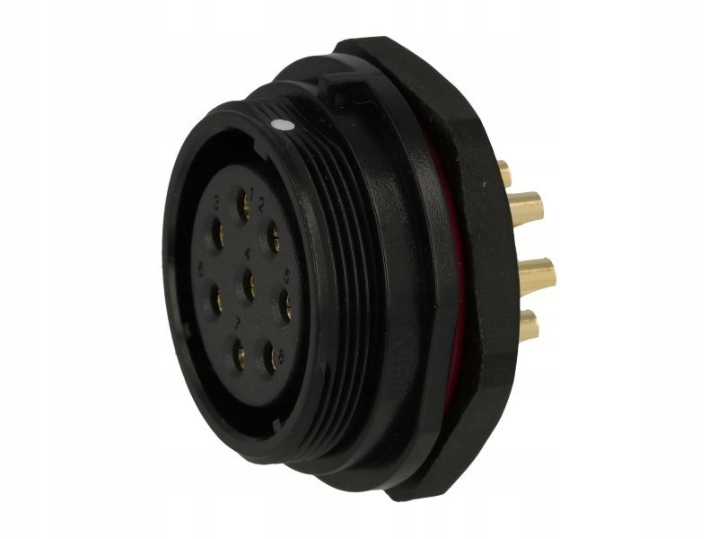

Gniazdo 8 pin IP68 25A 500V Weipu