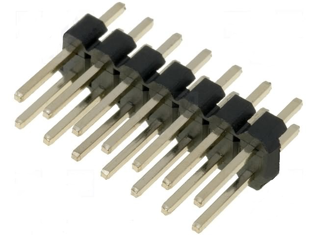 

listwa Gold Pin 2 x 40 pin prosta
