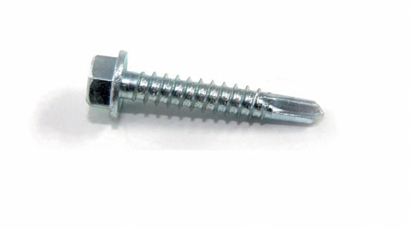 

Wkręty Samowiercące Do Blachy 4,8 x 25 100szt