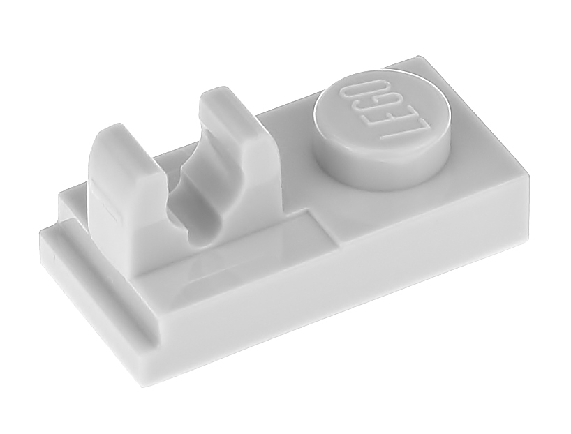 

Lego Płytka z zaczepem 1x2 92280 szara jasna 4 szt