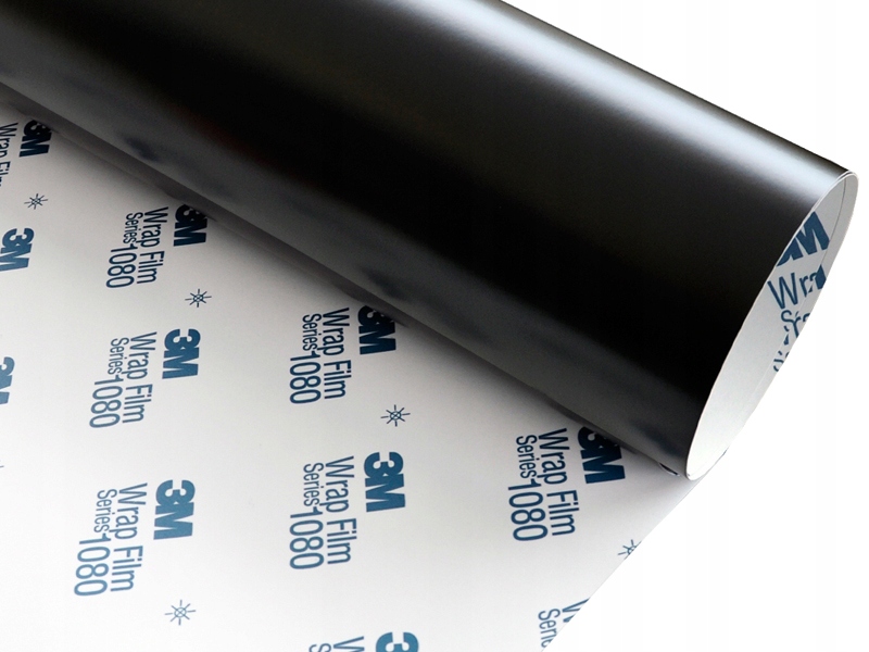 Folia Czarny Gleboki Mat 3M M22 1080 152x80cm