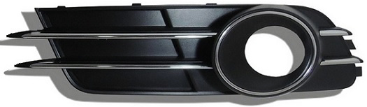 13E127-1 - Решетка бампера Audi A6 C7 11-левый хром