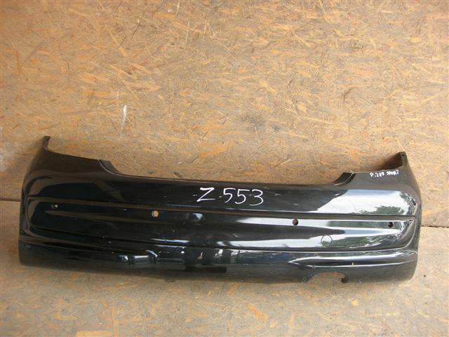 bumper rear part rear PEUGEOT 207 SPORT