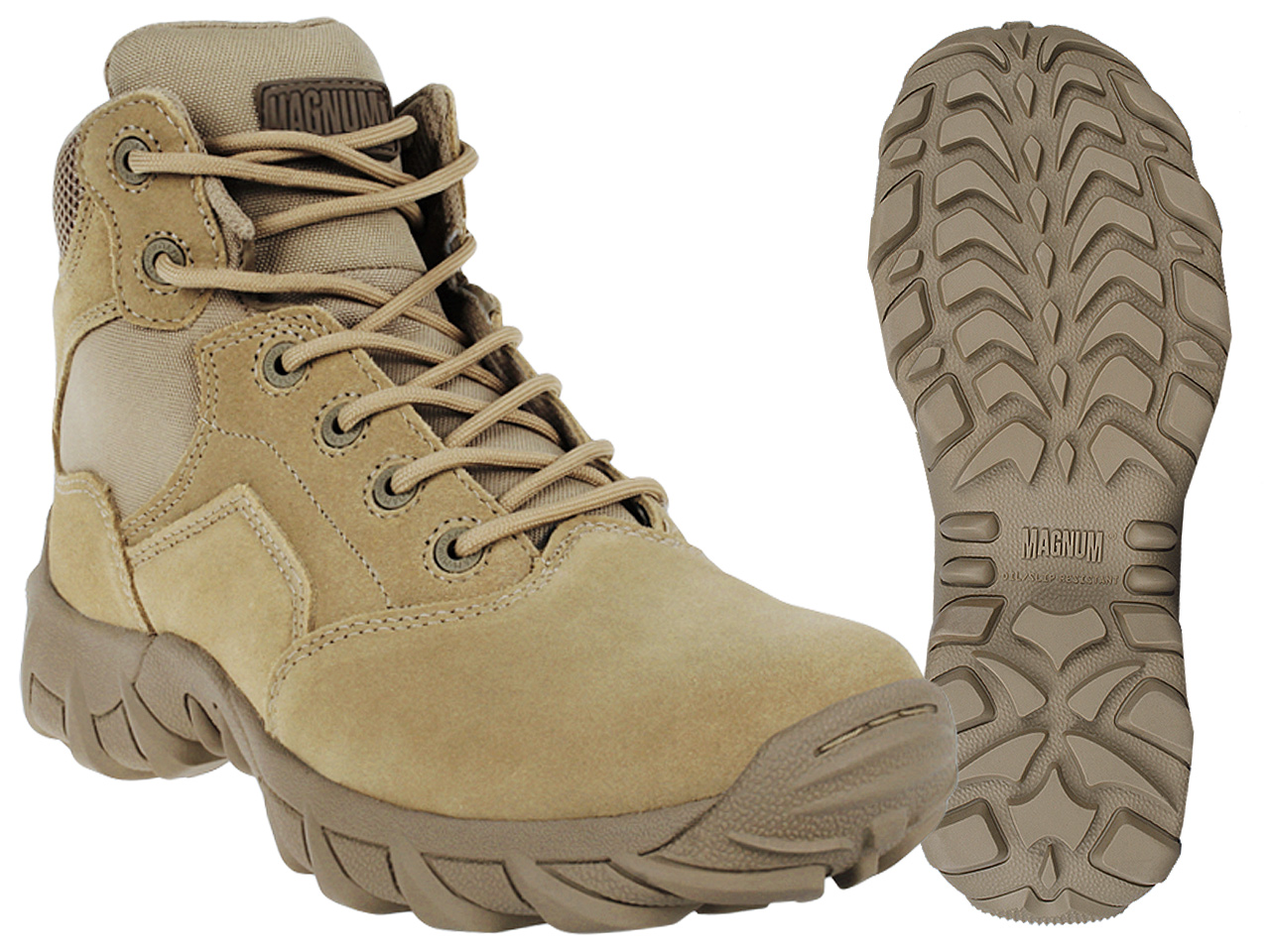 Taktické Boty Magnum Cobra Suede 6.0 Desert 39