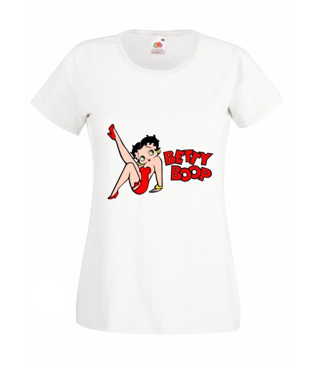 

Koszulka Damska Betty Boop Pin Up Wzory Prezent