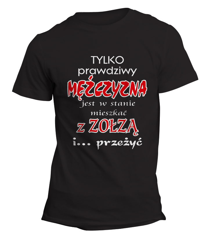 

koszulka Prawdziwy Mężczyzna roz.L