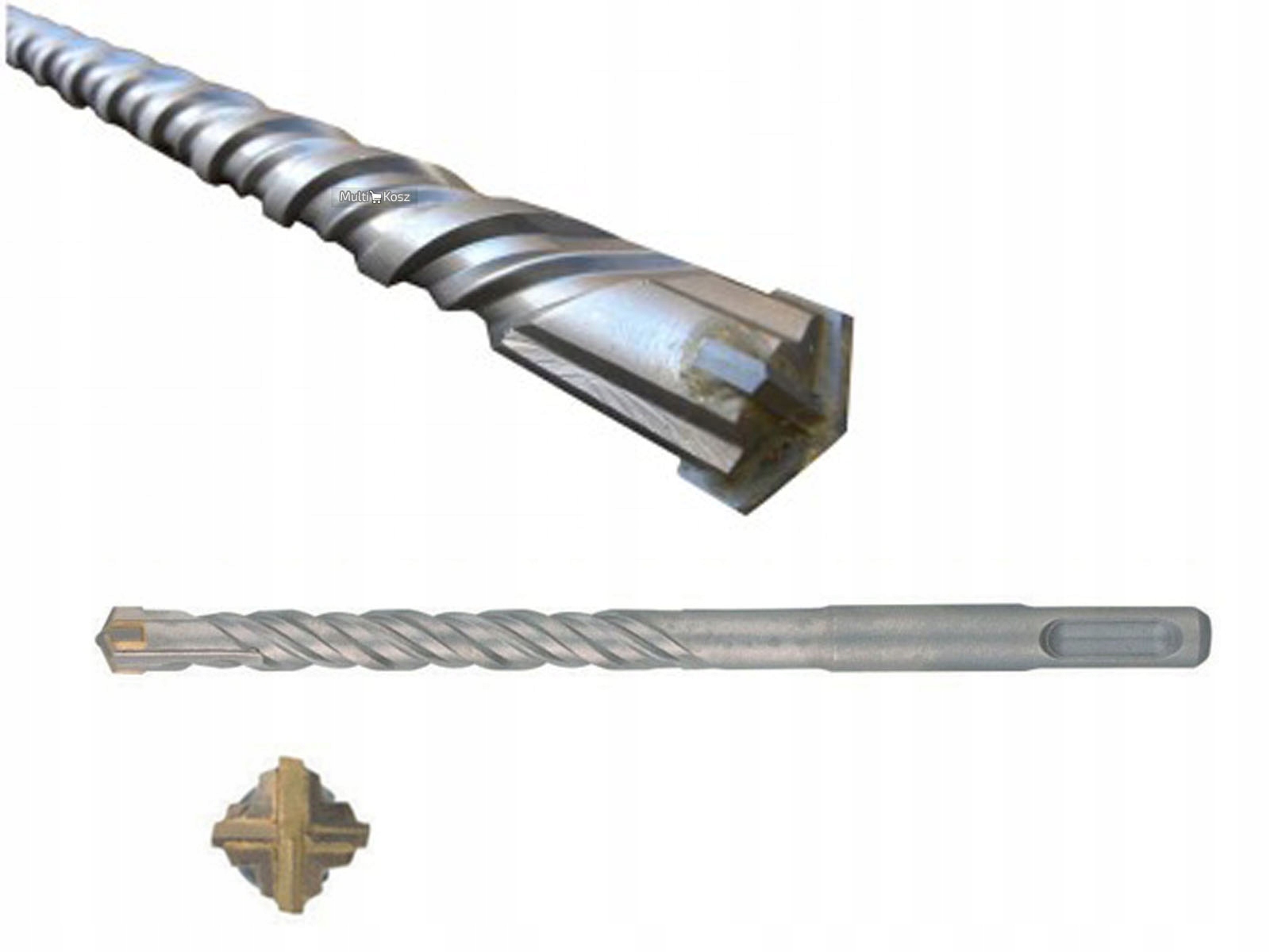 

Proline Wiertło Beton Sds-plus S4 24X800 72480