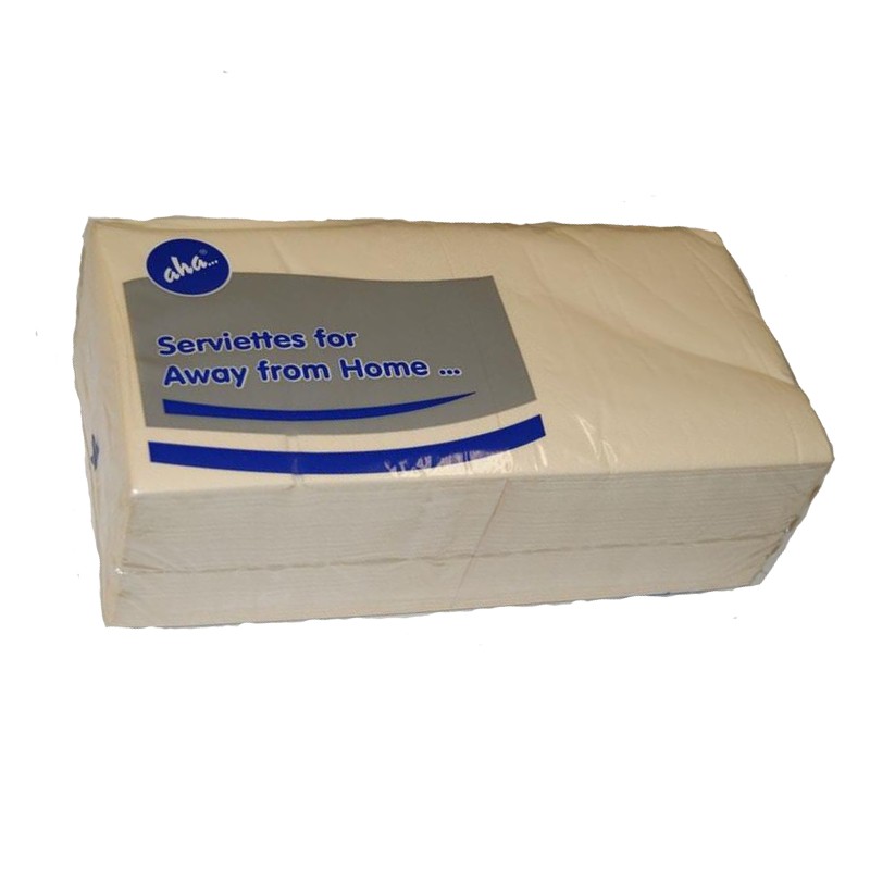 SERWETKI PAPIEORWE SZAMPAŃSKIE SERWETKA szampan 2-warstwowa 33x33cm 250szt