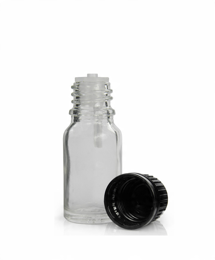 

Buteleczka butelka szklana z Kroplomierzem 10ml