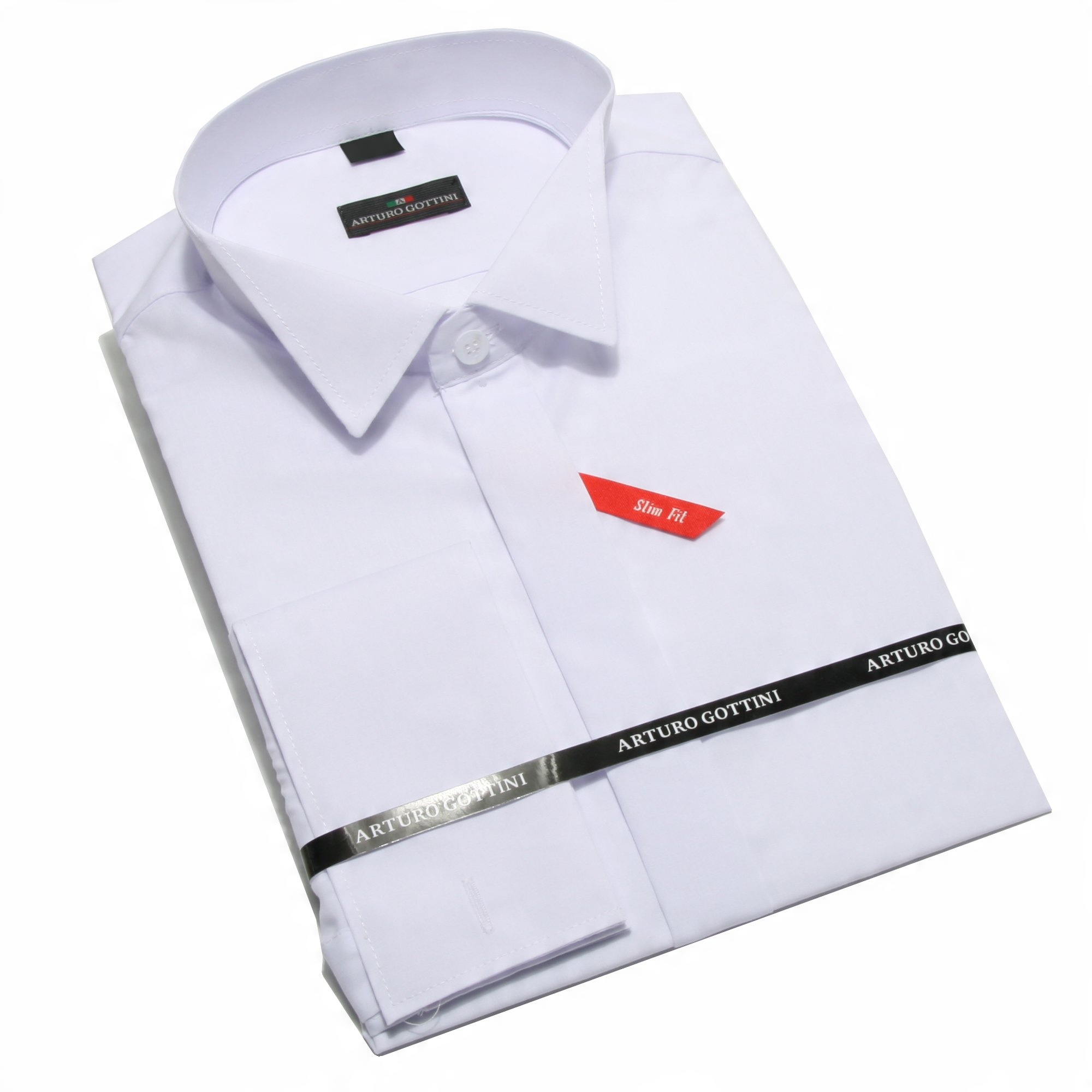 

Koszula Biała Do Muchy 37 182-188 Slim Fit