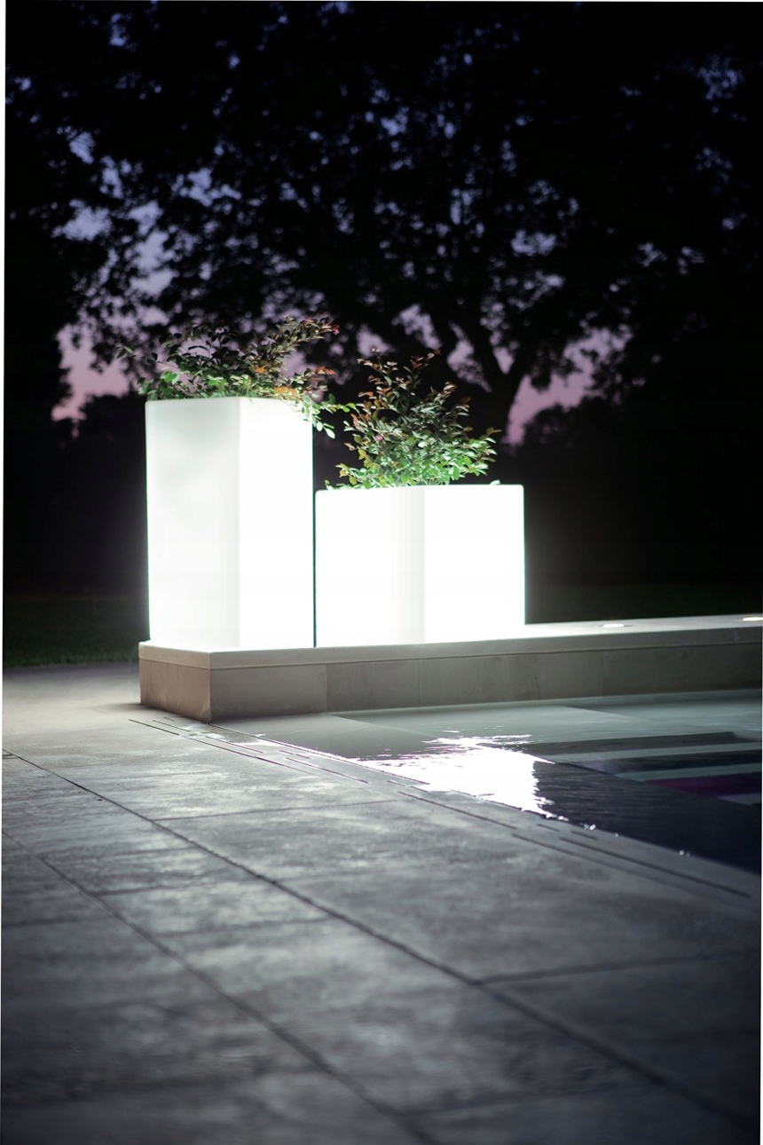 SANTIAGO donica podświetlana LED 9W, MADE IN ITALY Marka inna