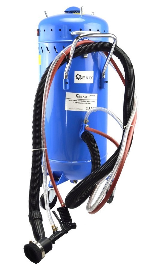 PIASKARKA SYFONOWA 106L BEZPYLOWA ODKURZACZ 1200W