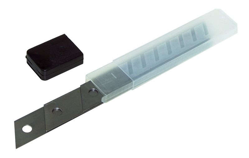 

Ostrza wymienne łamane 18mm 10sztuk Extool