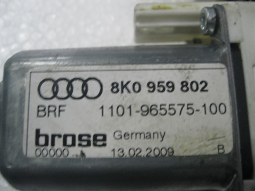 window regulator Audi Q5 Q-5 8R0 right front