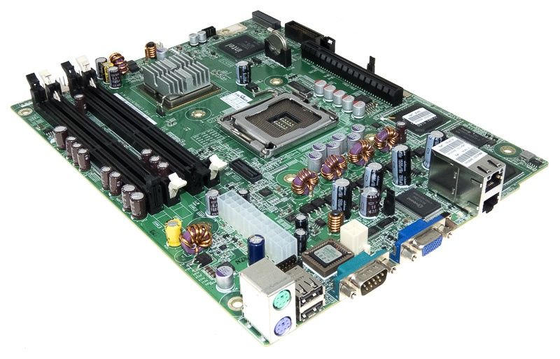 Deska Datadomain DA0S47MB6E0 s775 DDR2 DD140/160