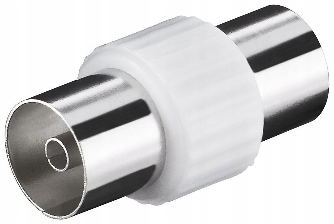 

Adapter do kabla koncentrycznego: Gniazdo/Gniazdo