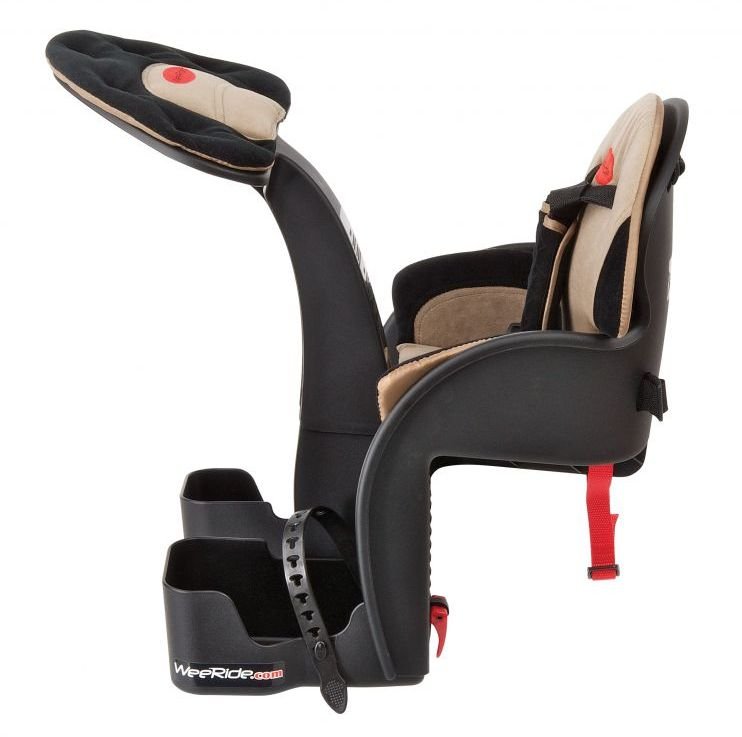 

WeeRide Safe Front Deluxe Fotelik rowerowy