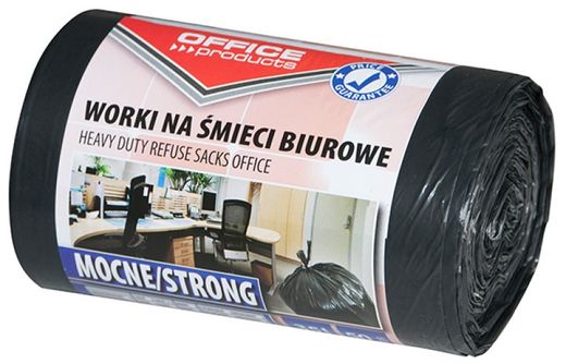 

Worki Na Śmieci Mocne (ldpe) 35L 50 Sztuk Czarne