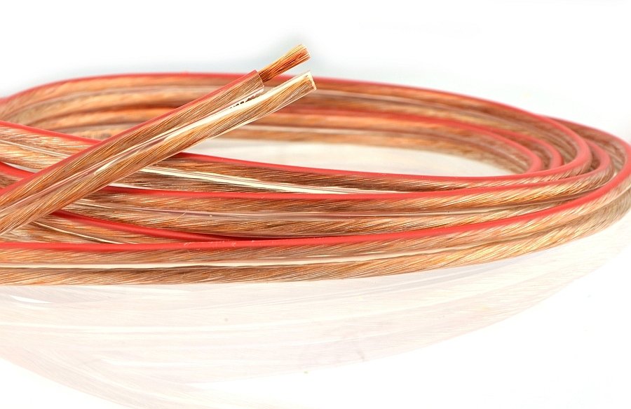 

Polski kabel głośnikowy Czysta Miedź 2x4mm2