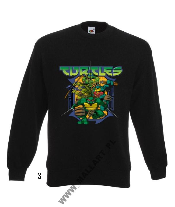 

Bluza Unisex Wojownicze Żółwie Ninja