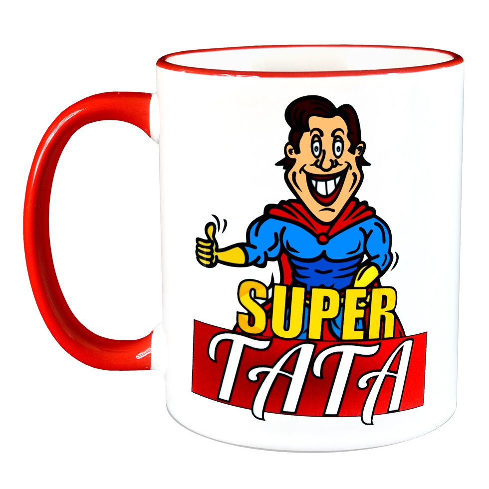 

Kubek na prezent dla Taty - Super Tata, jakość!