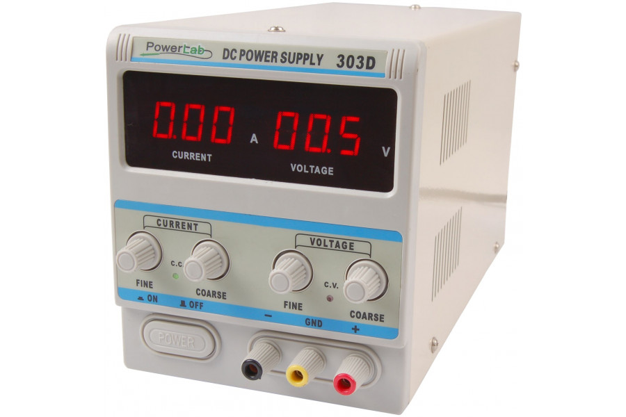

Zasilacz Laboratoryjny 303D 30V/3A DC Led PowerLab