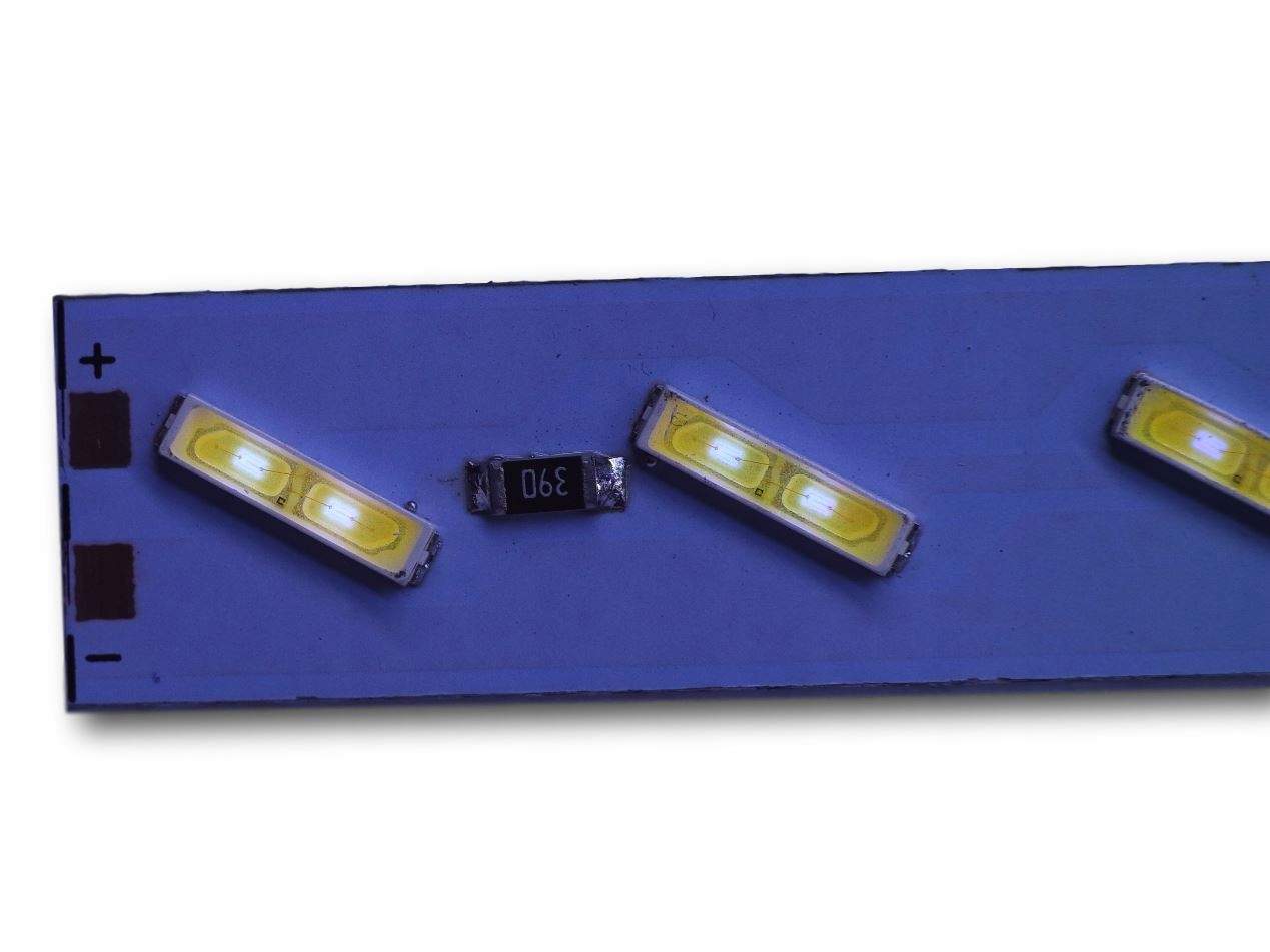 

Taśma Led 8520 Smd 72LED IP20 Premium zimna 0.5m