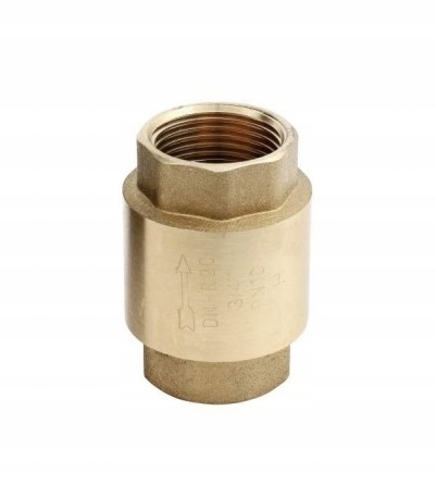 

Zawór Zwrotny 32 Z grzybkiem plastikowym 5/4''