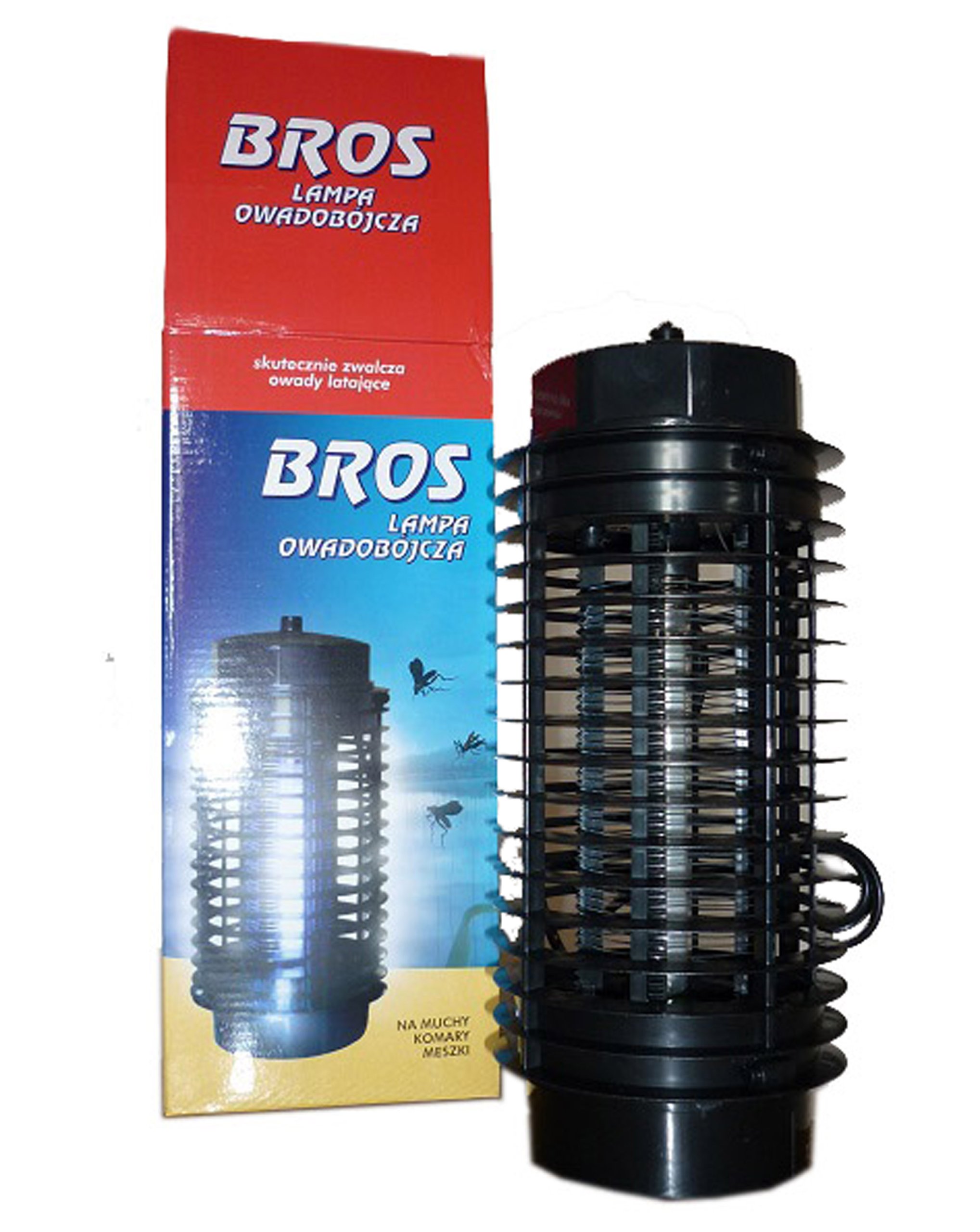 

Bros lampa owadobójcza komary muchy osy