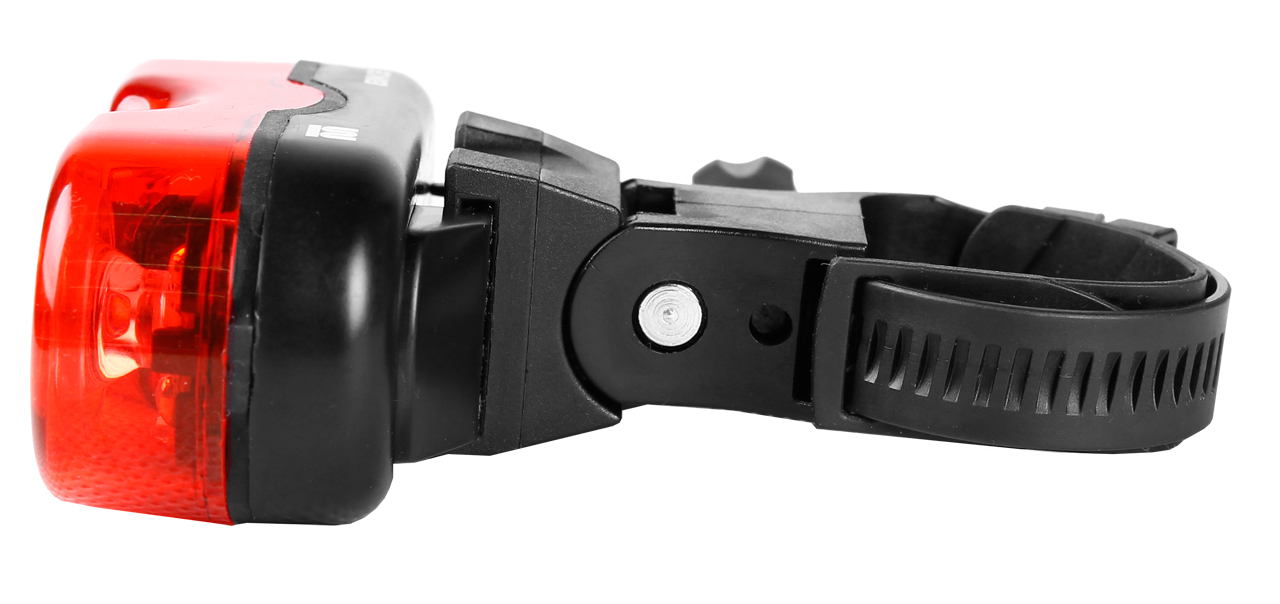 LAMPA ROWEROWA TYLNA CZERWONA LED MACTRONIC WALLE Model Walle