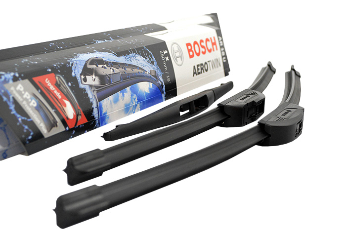 AR26U+AR16U+HB610/HB660 - СТЕКЛООЧИСТИТЕЛИ BOSCH TOYOTA AURIS 2006-2012 + ЗАДНИЙ