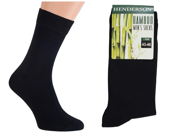 

Henderson Bamboo Skarpety męskie Bambusowe r 39-42