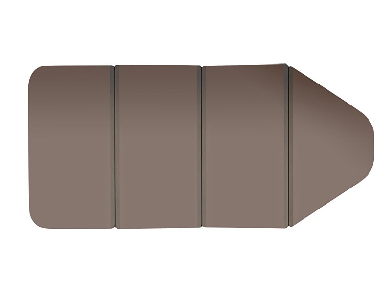 PONTON WĘDKARSKI TURYSTYCZNY KOLIBRI KM-280PP Materiał podłogi drewno