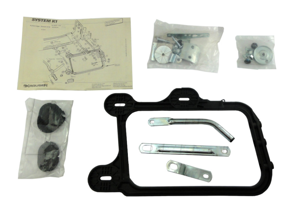 001-0001-761 - Side FRAME Base CARRIER Rear Simson S53 DDR