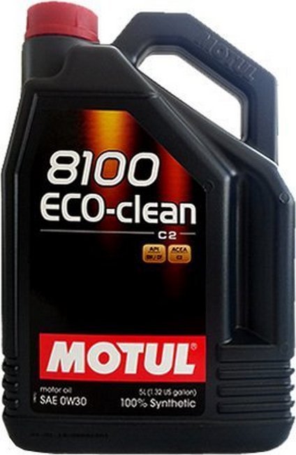 Olej Motul 8100 Eco-clean 0W30 C2 5L