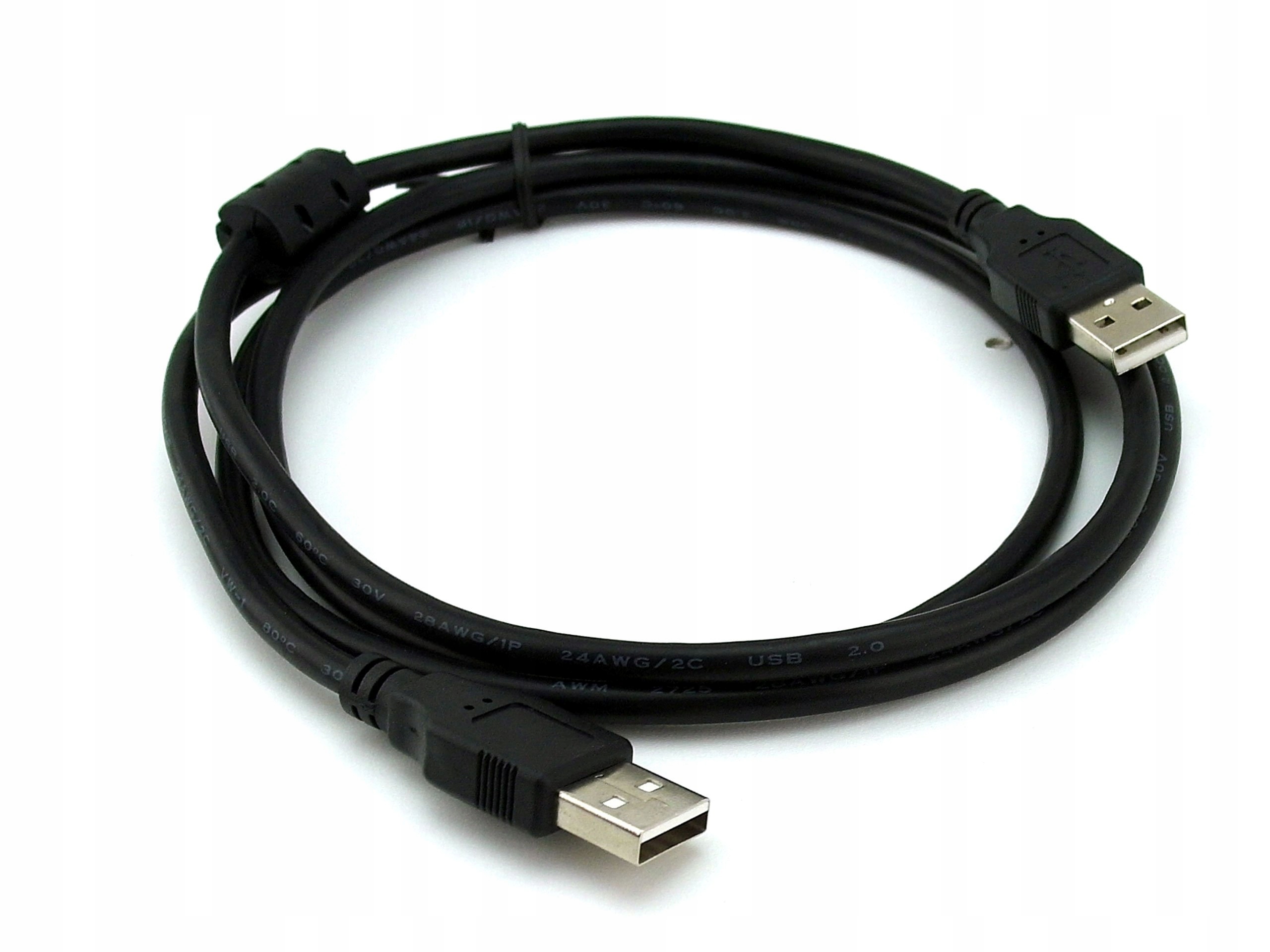 

Przewód Usb wtyki męskie kabel 1,8m Uniwersalny