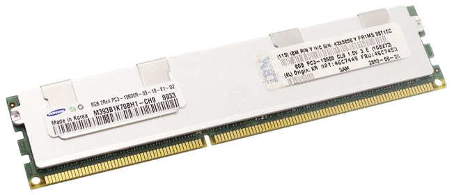 46C7453 8GB  DDR3 1333MHz Memory IBM X3550 M2 X3650 M2 2RX4