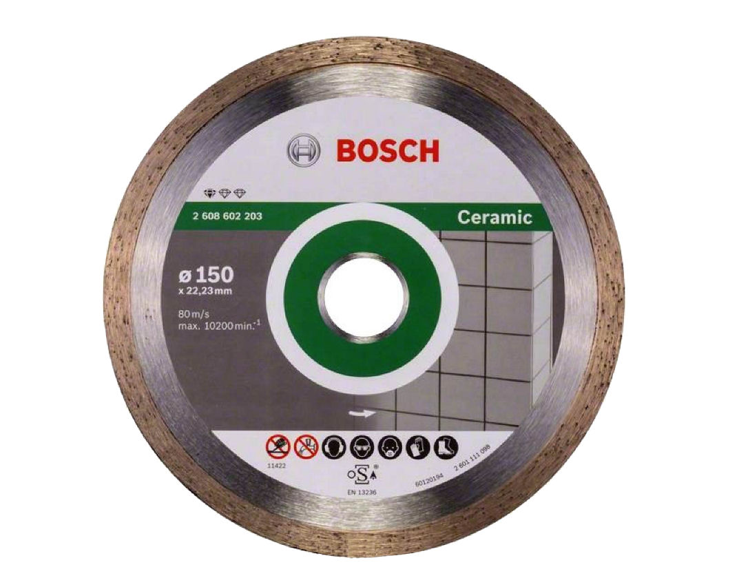 

Bosch Tarcza Diamentowa 150mm ceramika kamień