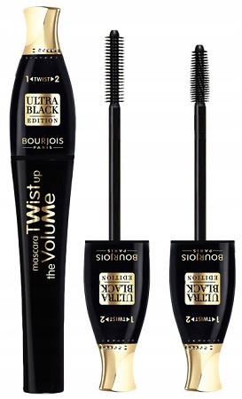 

Bourjois Mascara Twist Up The Volume Ultra Black