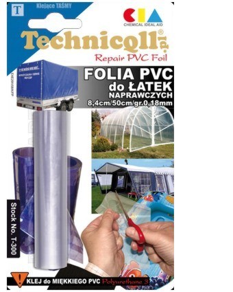 

Folia Pvc 8,4cm/50cm Technicqll