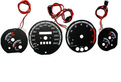 Диски Indiglo для одометра Fiat Coupe MoMan