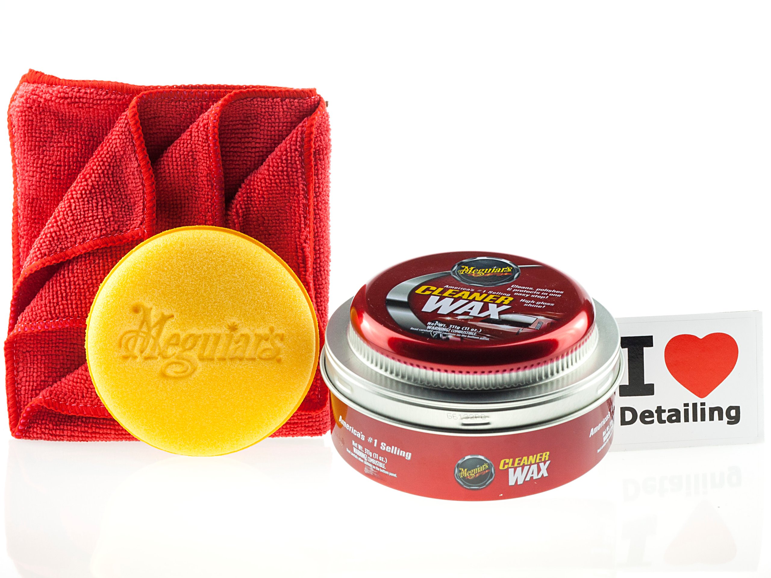 

Meguiar's Cleaner Wax Paste Wosk Czyszczący 311g