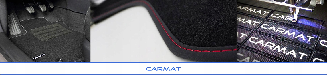 Toyota Auris II 2012- DYWANIKI GRAFIT CARMAT EAN (GTIN) 5902811148085