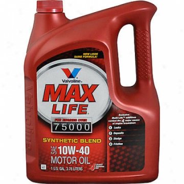 VALVOLINE MAXLIFE 10W40 5L ПРОДВИЖЕНИЕ