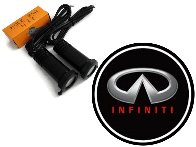 світло LED POWITALNE ЛОГОТИП INFINITI SUPER MOCNE 7w foto 1