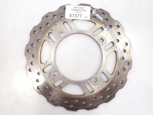 Гальмівний диск задній 6мм Kawasaki Z1000 07-09