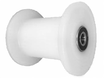 

Rolka 90mm tworzywowa profilowana C90/75Ł/12