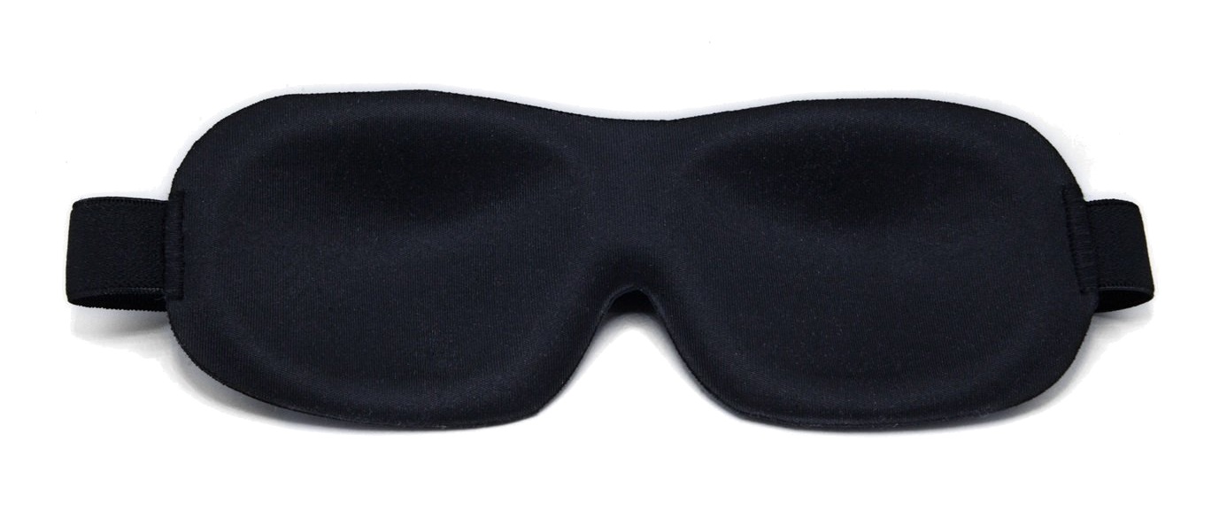 USZTYWNIANA MASKA OPASKA NA OCZY DO SPANIA B NOS C NA GUMKĘ DO SNU Kod producenta MDSENMASKA3DBN